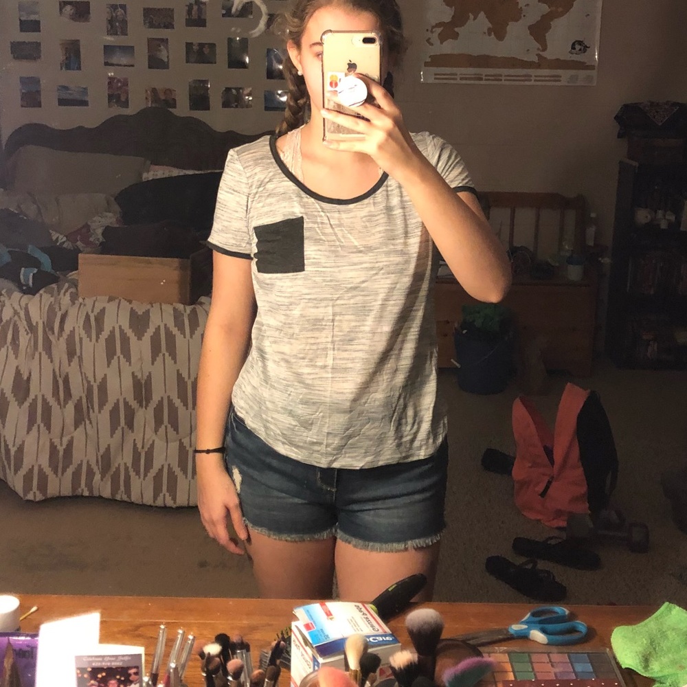 Pocket tee